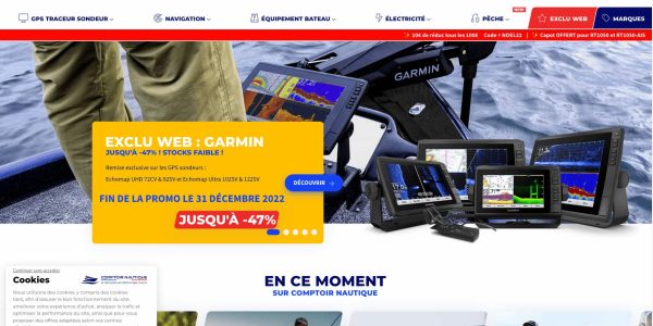 comptoir nautique cas client